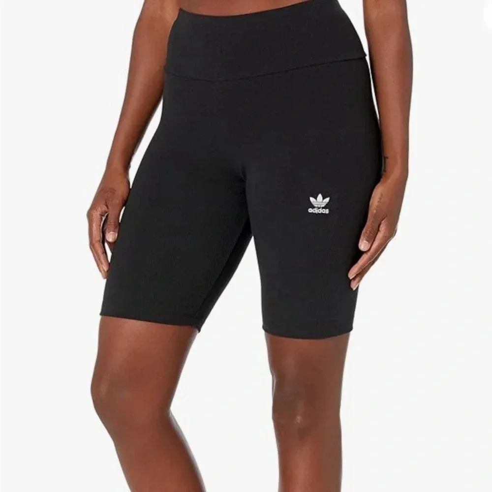 NWT Adidas Women’s Bike Shorts Black Size XS